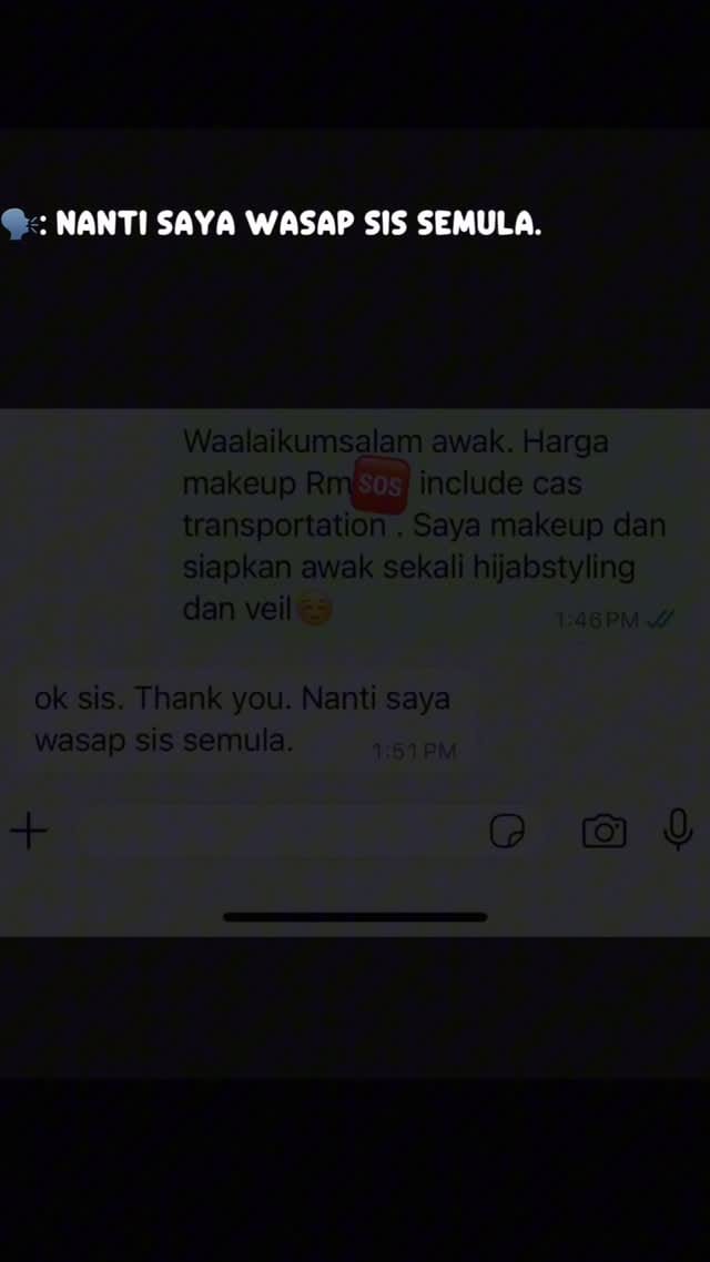 Post 4 by MUA PERAK l KL l SHAH ALAM🇲🇾 on Instagram (video)