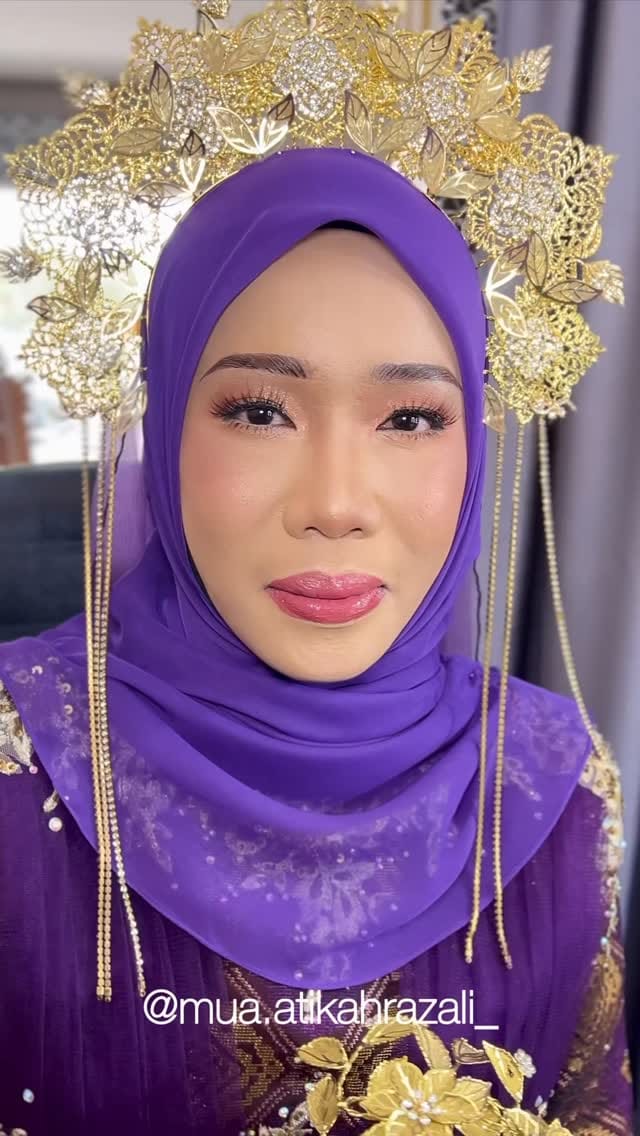 Post 5 by MUA PERAK l KL l SHAH ALAM🇲🇾 on Instagram (video)