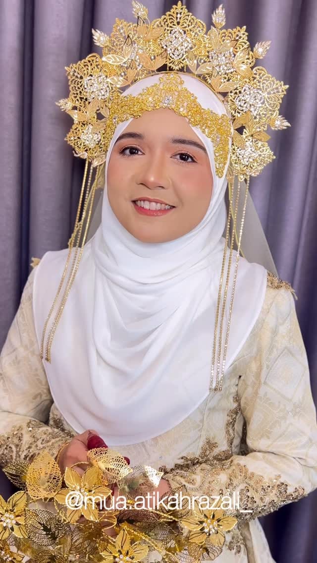 Post 3 by MUA PERAK l KL l SHAH ALAM🇲🇾 on Instagram (video)