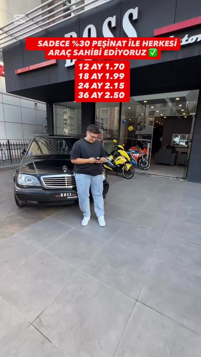 Post 1 by Boss Automobiles on Instagram (video)