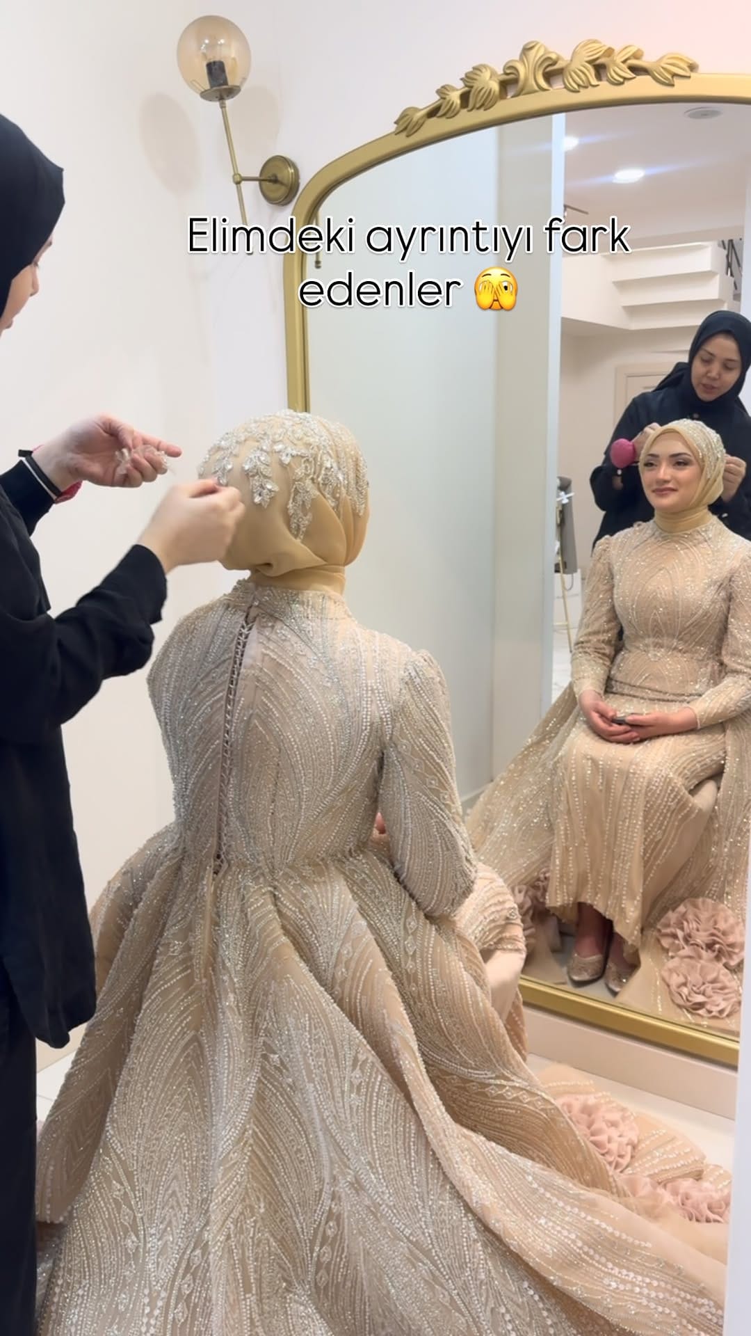 Post 1 by Türban Tasarım & Makyaj on Instagram (video)