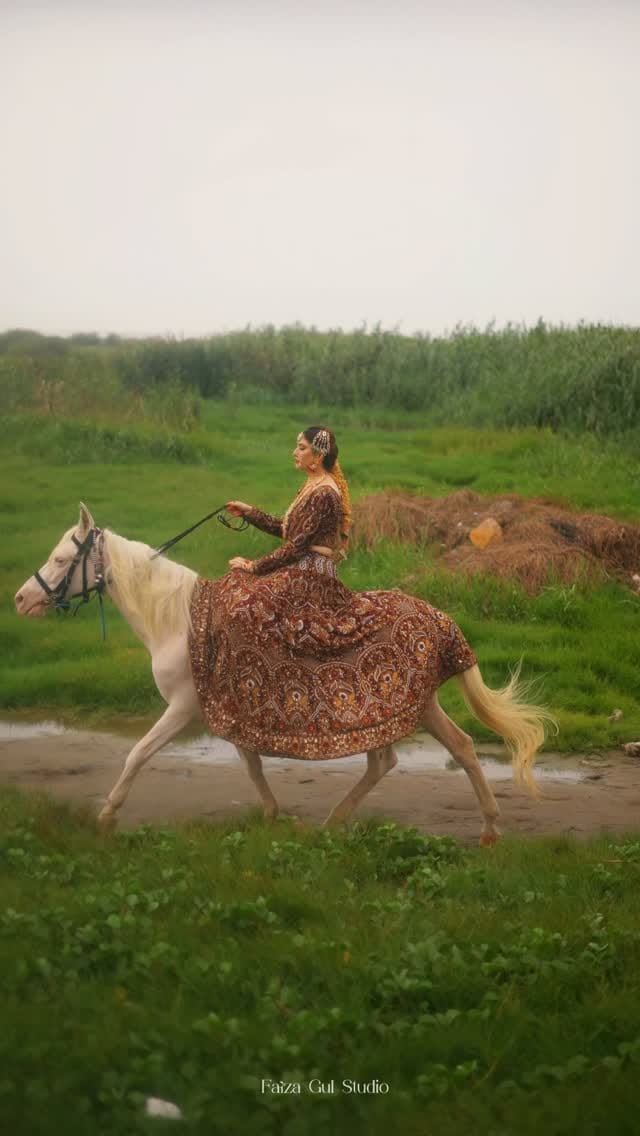 Post 6 by Faiza Gul Studio on Instagram (video)