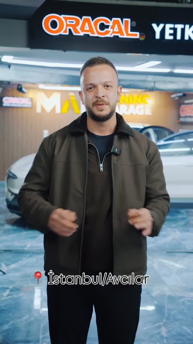 Post 8 by Oracal Avcılar Araç Kaplama on Instagram (video)