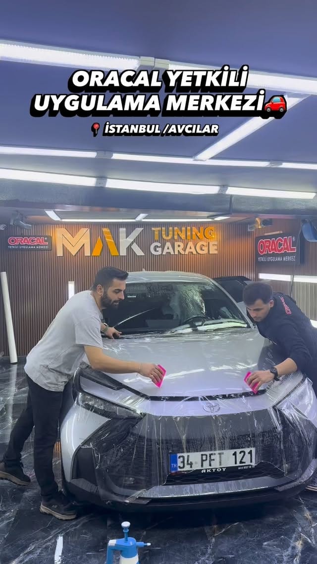 Post 5 by Oracal Avcılar Araç Kaplama on Instagram (video)