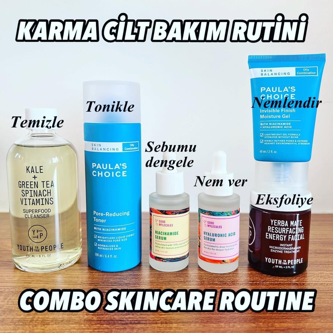 Post 1 by Aslı    Skincare, Cilt Bakim on Instagram (carousel)