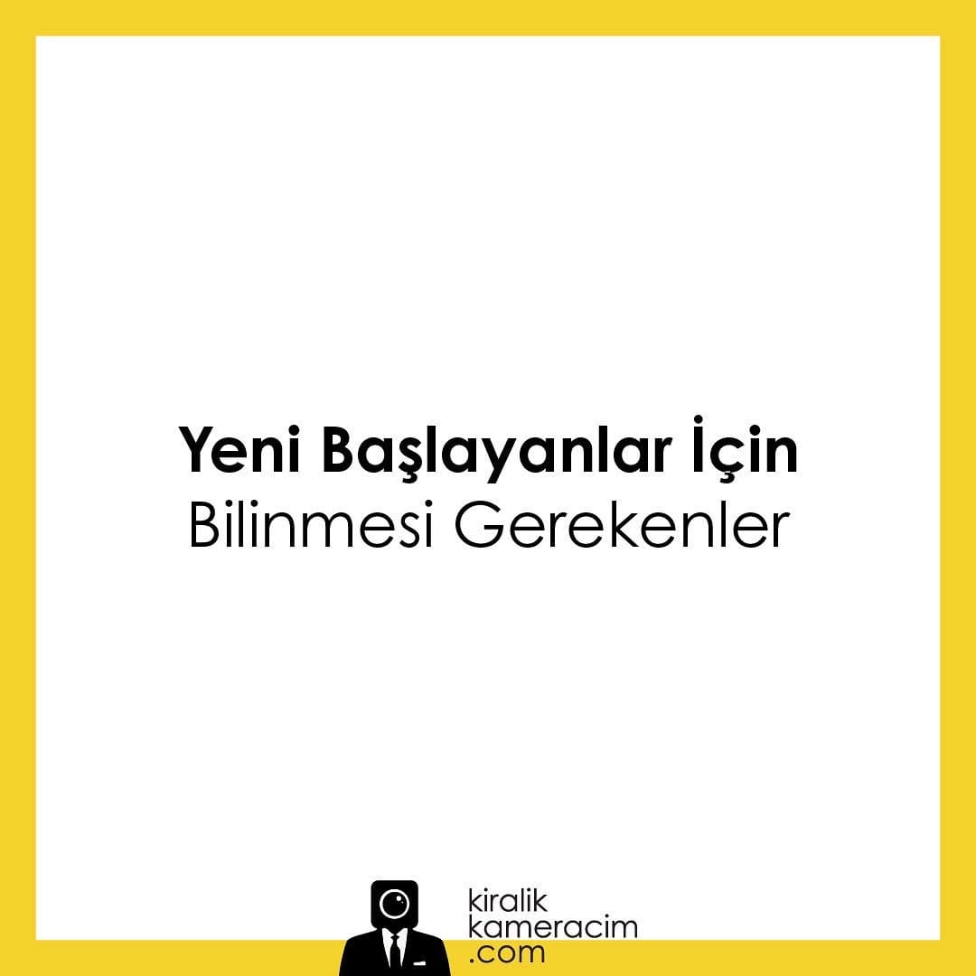 Post 1 by Kiralık Kameracım on Instagram (carousel)