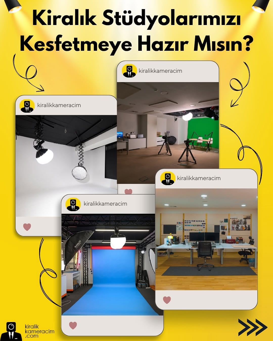 Post 10 by Kiralık Kameracım on Instagram (carousel)