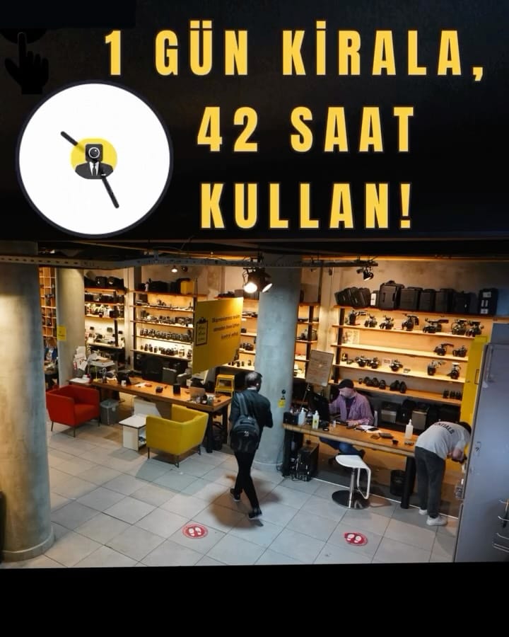 Post 8 by Kiralık Kameracım on Instagram (video)