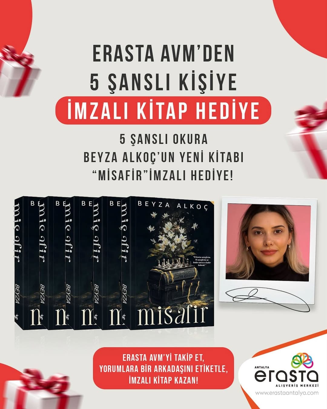 Post 7 by Erasta Antalya AVM on Instagram (image)