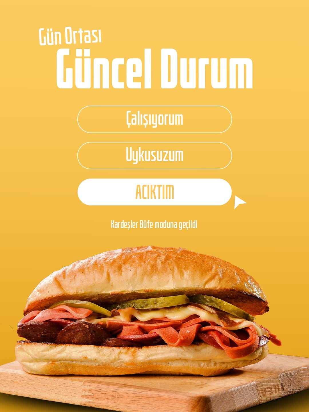 Post 7 by Kardeşler Büfe on Instagram (image)