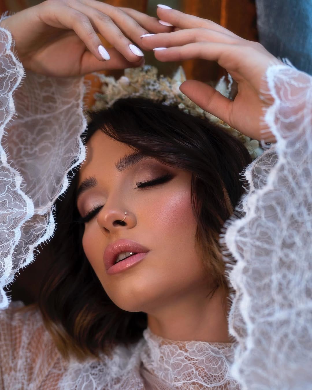 Post 8 by MOHA makeup on Instagram (image)
