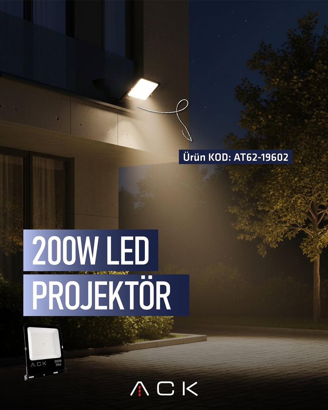 Post 9 by ACK Lighting on Instagram (image)
