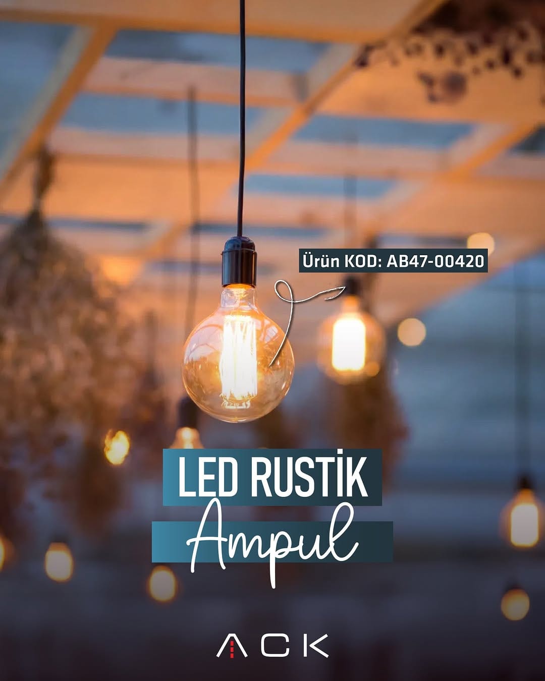 Post 6 by ACK Lighting on Instagram (image)