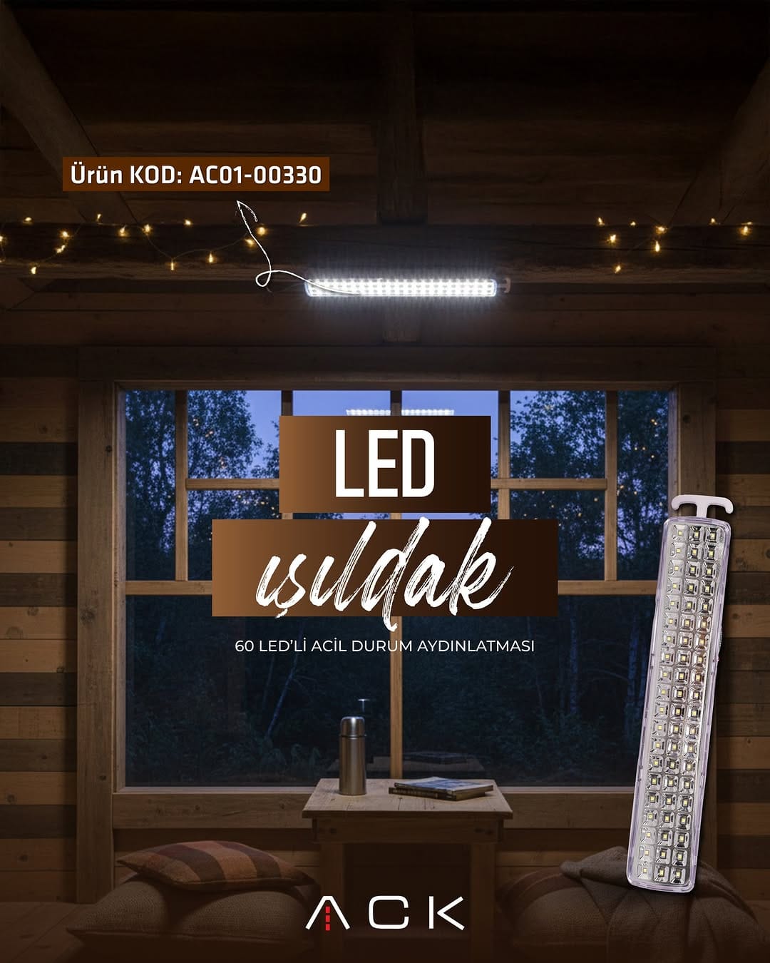 Post 4 by ACK Lighting on Instagram (image)