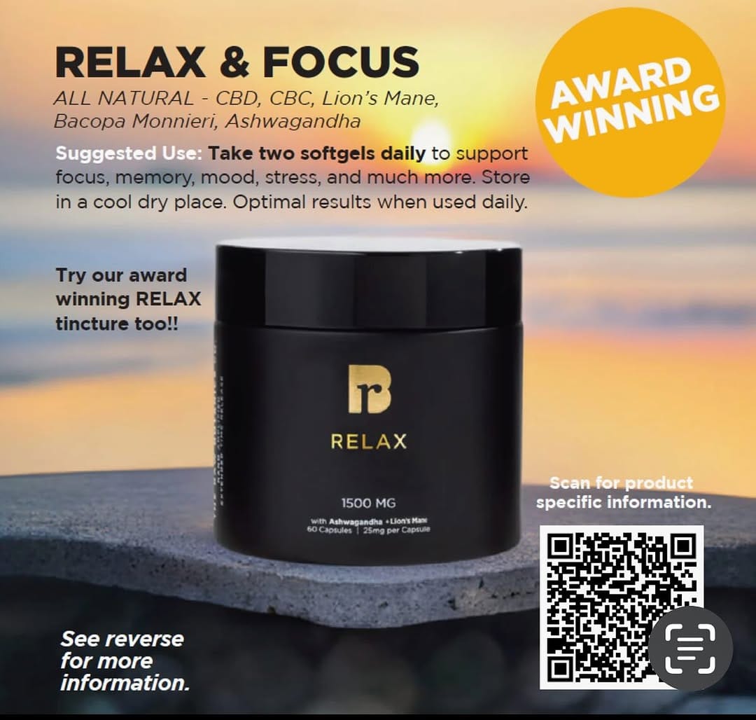 Post 3 by Raw Botanics - Plant & Mushroom Adaptogens on Instagram (image)