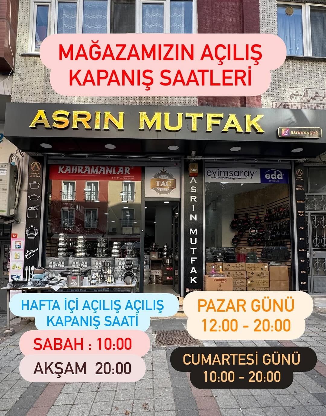 Post 8 by ASRIN MUTFAK on Instagram (image)