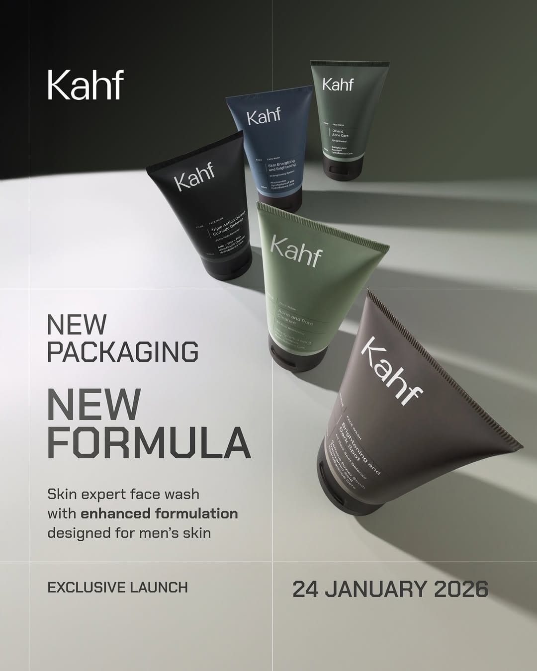 Post 3 by Kahf Malaysia on Instagram (image)