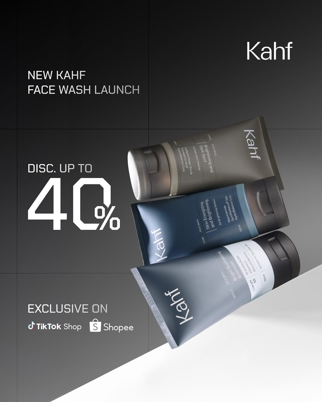 Post 1 by Kahf Malaysia on Instagram (carousel)