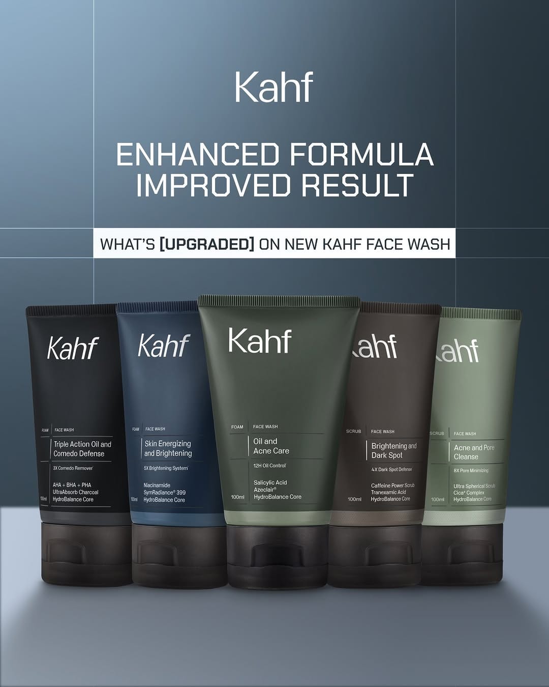 Post 2 by Kahf Malaysia on Instagram (carousel)