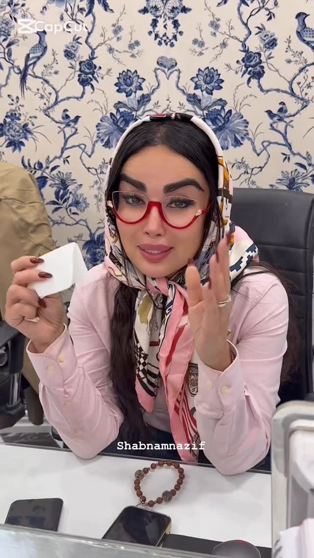 Post 5 by شبنم نظيف |shabnamnazif on Instagram (video)