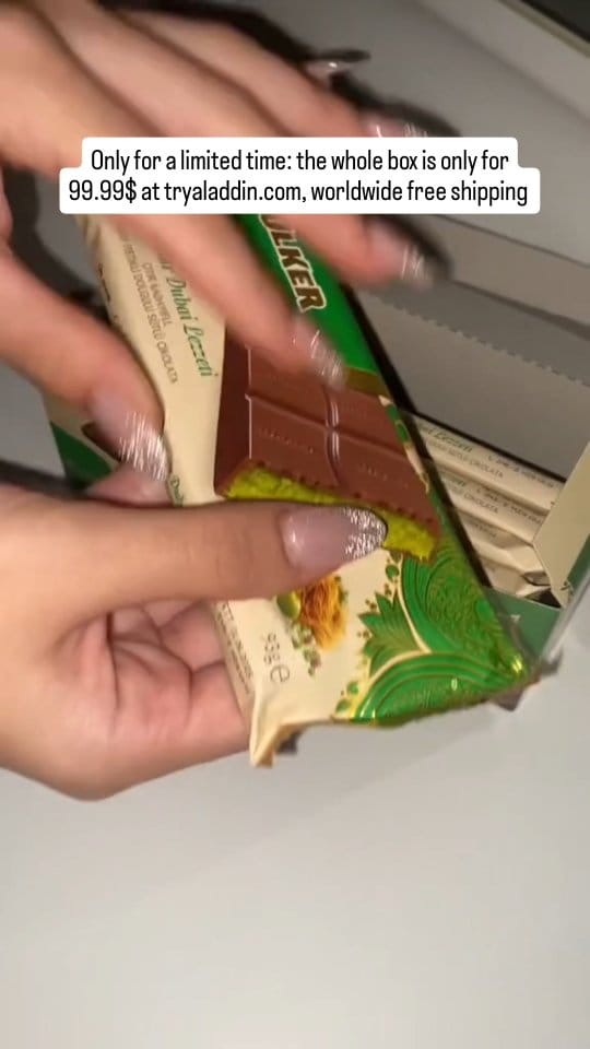 Post 8 by Aladdin on Instagram (video)