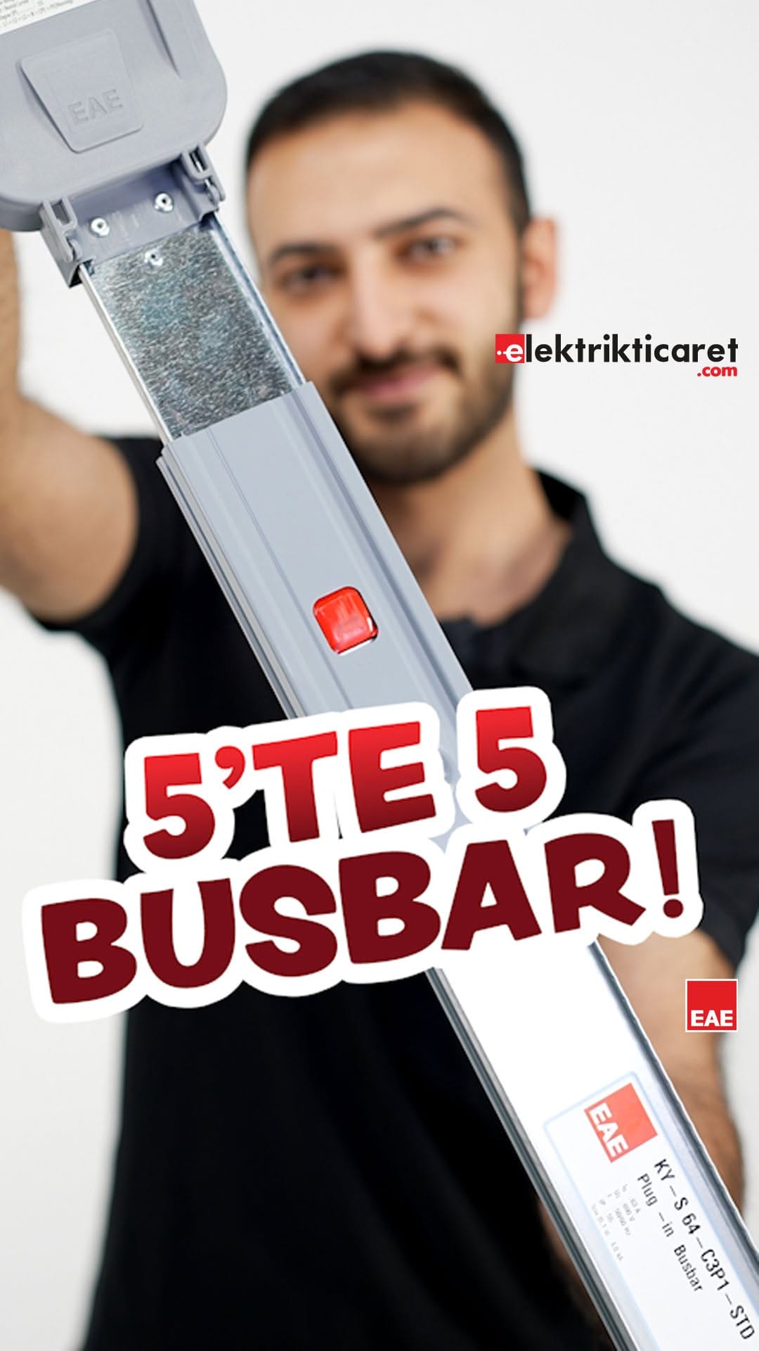 Post 8 by ElektrikTicaret.com on Instagram (video)