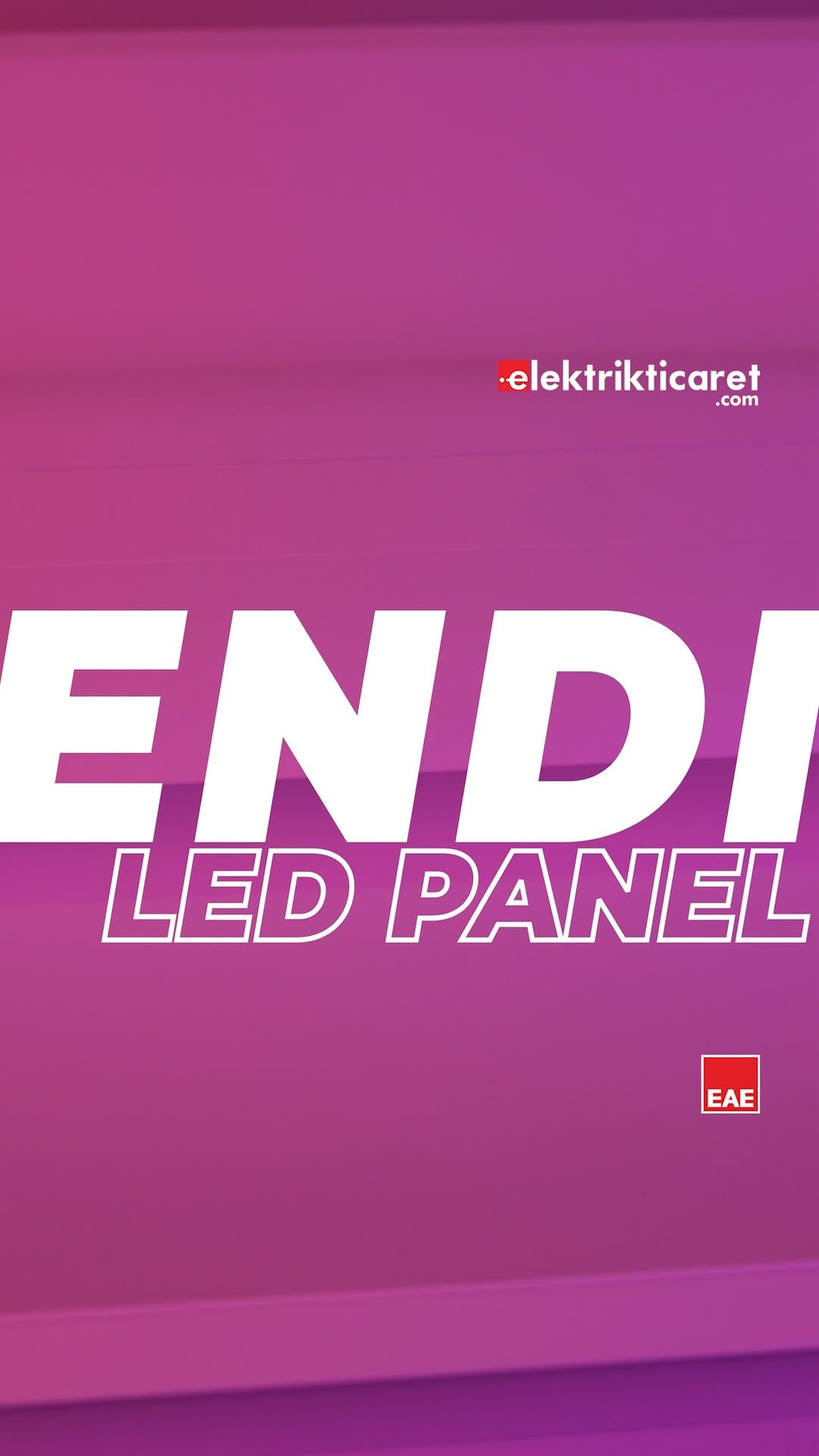 Post 6 by ElektrikTicaret.com on Instagram (video)