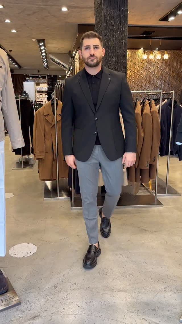 Post 2 by HarunTarz | Takım Elbise on Instagram (video)