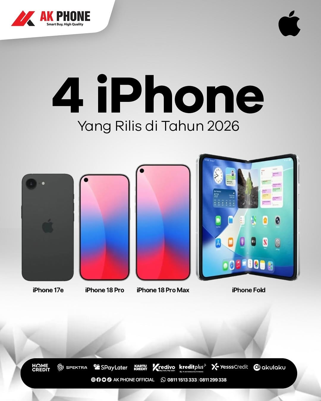 Post 10 by AK PHONE SUPER STORE on Instagram (carousel)