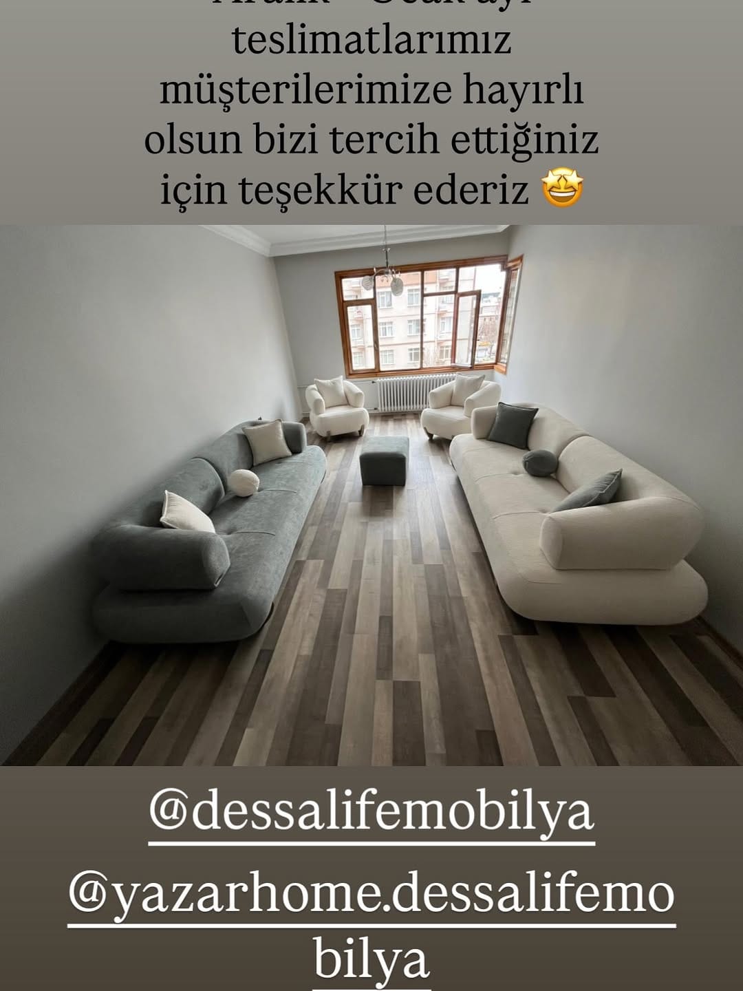 Post 5 by YAZARHOME-DESSALİFE MOBİLYA on Instagram (carousel)