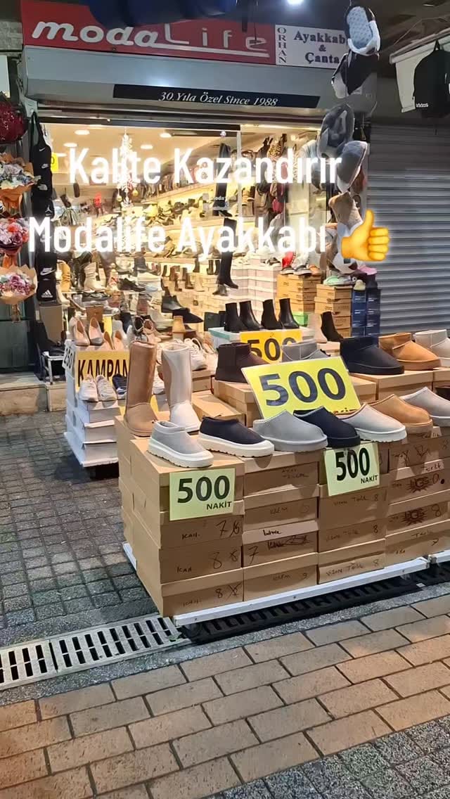 Post 6 by Moda Life Ayakkabı on Instagram (video)