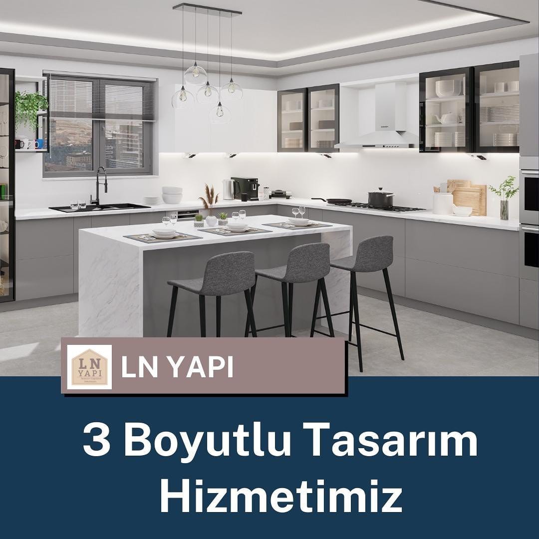 Post 10 by LN Yapı - Ankara Dekorasyon on Instagram (carousel)