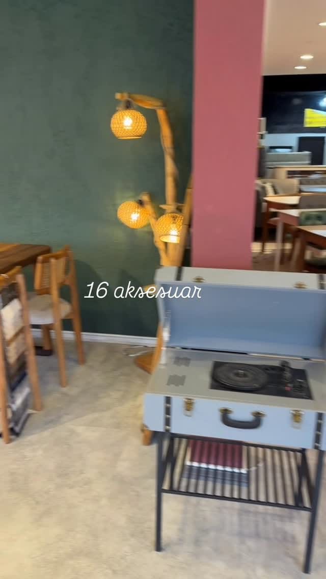 Post 2 by 16 AKSESUAR İNEGÖL 224HOME on Instagram (video)