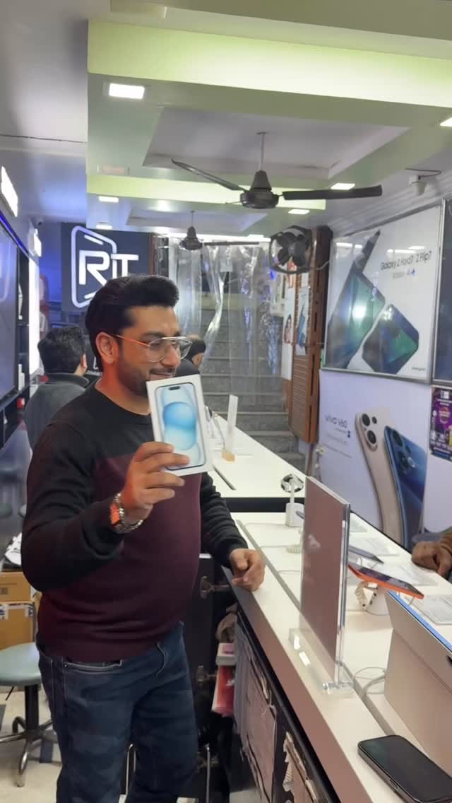 Post 10 by Rajdhani Telecom on Instagram (video)