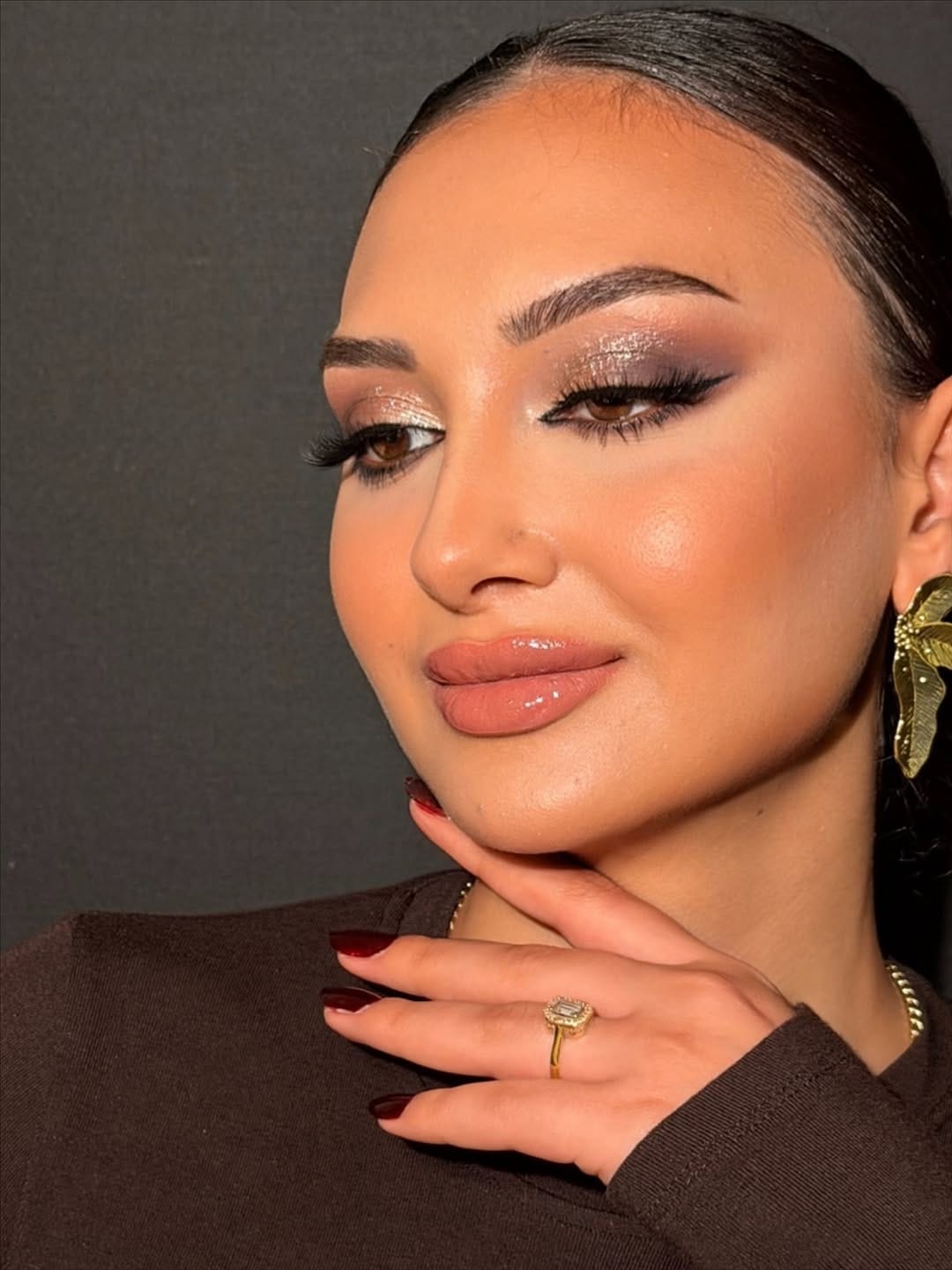 Post 8 by Toqa Edelbi | Makeup artist on Instagram (carousel)