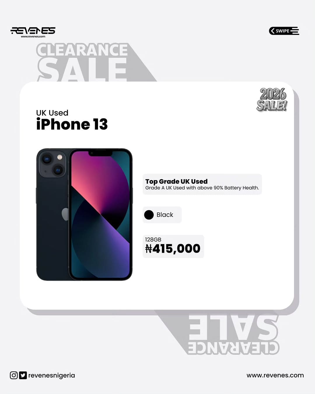 Post 5 by Revenes | Phones & Accessories 📱 🎧 on Instagram (carousel)