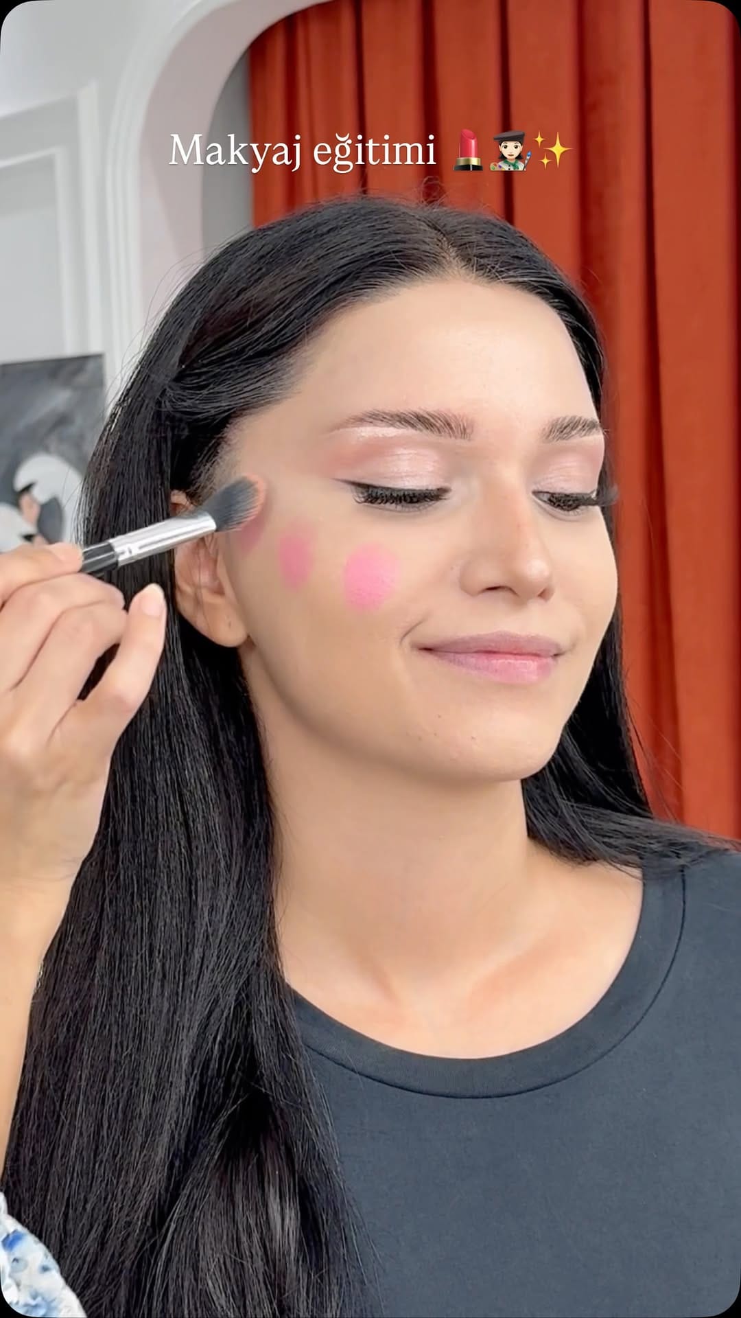 Post 5 by RABİA YILMAZ Makeup Studio on Instagram (video)