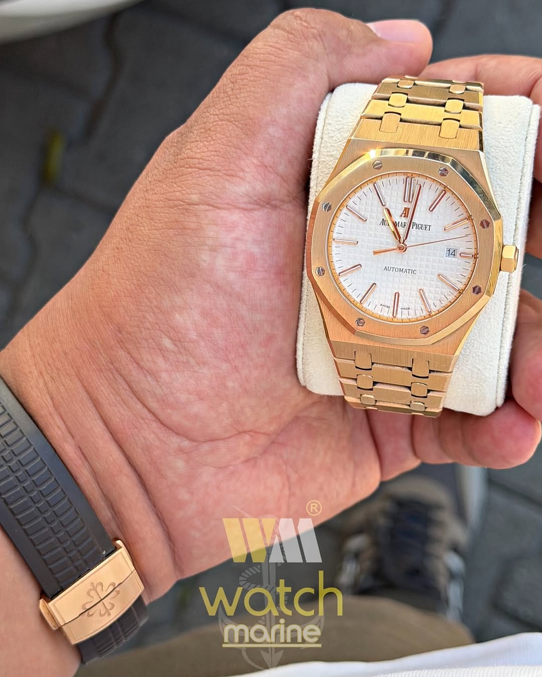 Post 7 by Watchmarine Luxury Watches&Jewellery on Instagram (image)