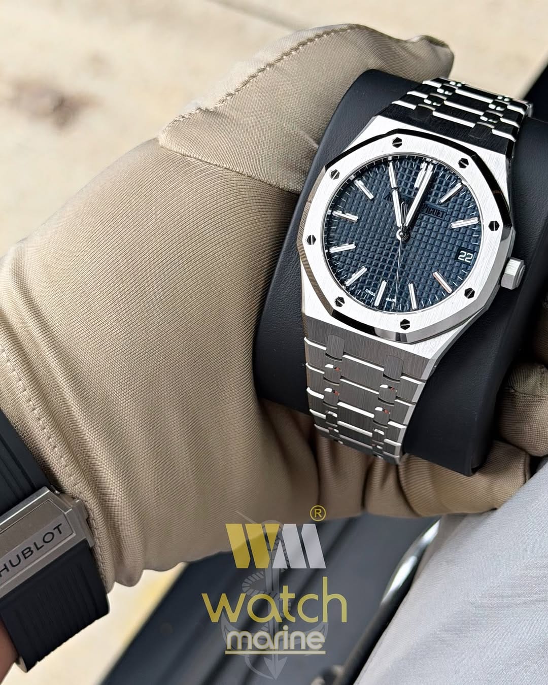 Post 6 by Watchmarine Luxury Watches&Jewellery on Instagram (image)