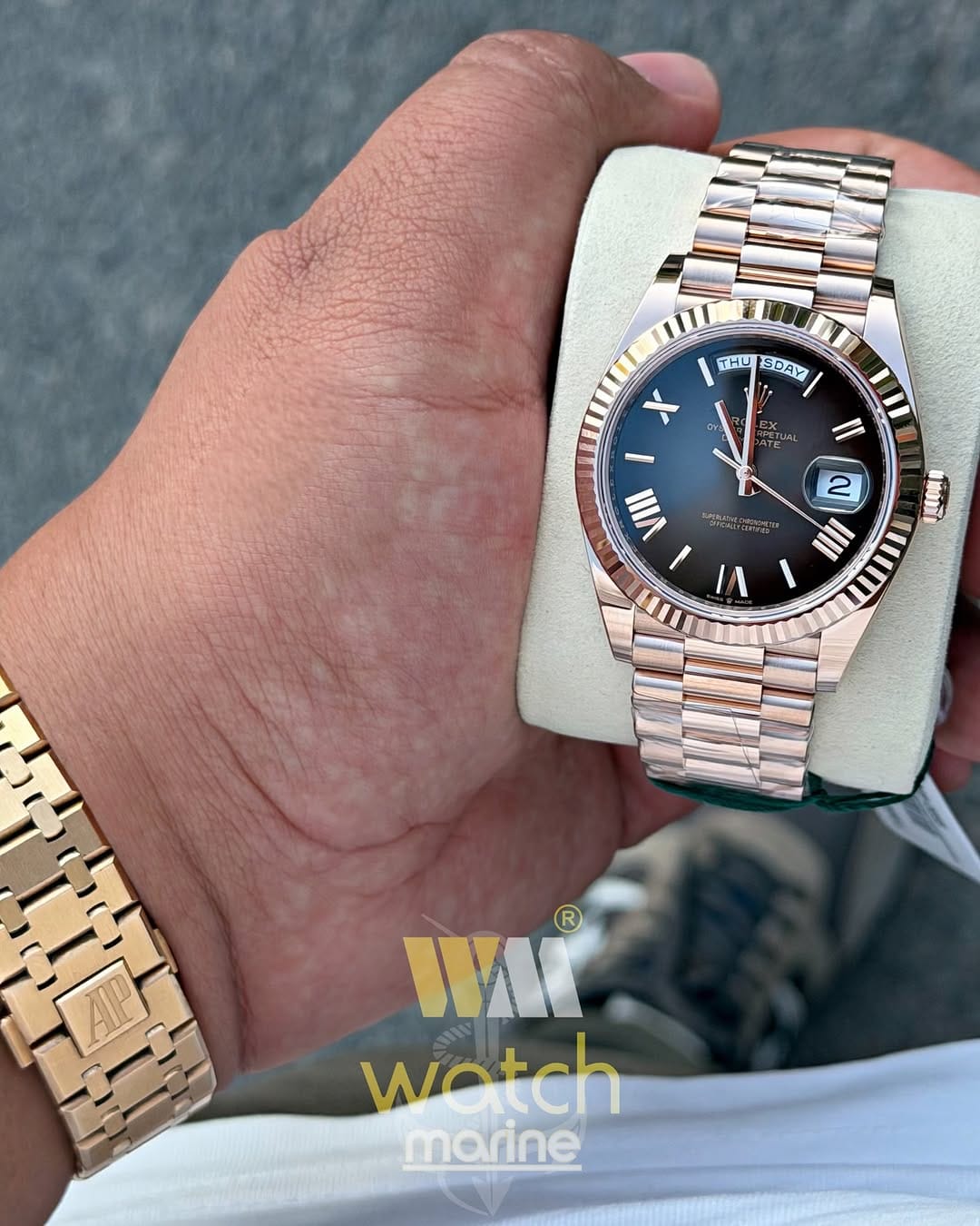 Post 9 by Watchmarine Luxury Watches&Jewellery on Instagram (image)