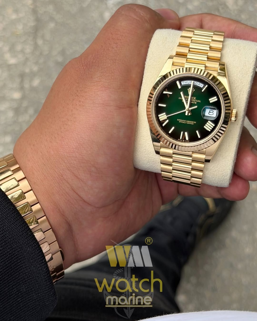Post 1 by Watchmarine Luxury Watches&Jewellery on Instagram (image)
