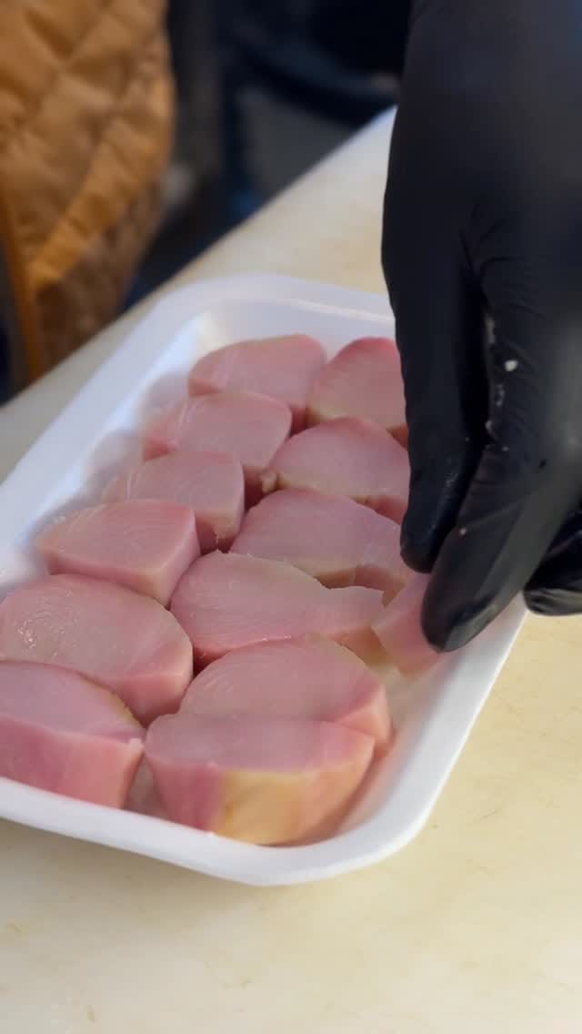 Post 1 by Reşat Balık ®️ 🐟🦑🦐 on Instagram (video)