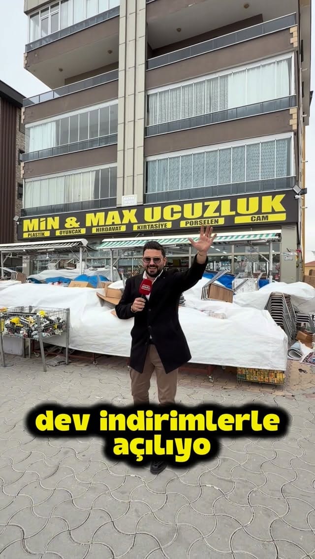 Post 10 by MİN&MAX UCUZLUK on Instagram (video)