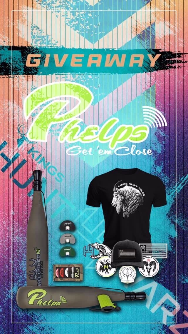Post 9 by @phelpsgamecalls on Instagram (video)