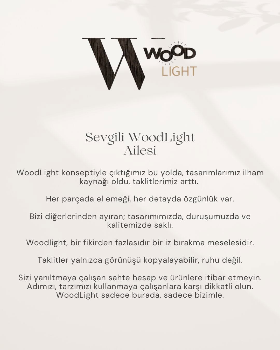 Post 1 by WoodLight on Instagram (image)