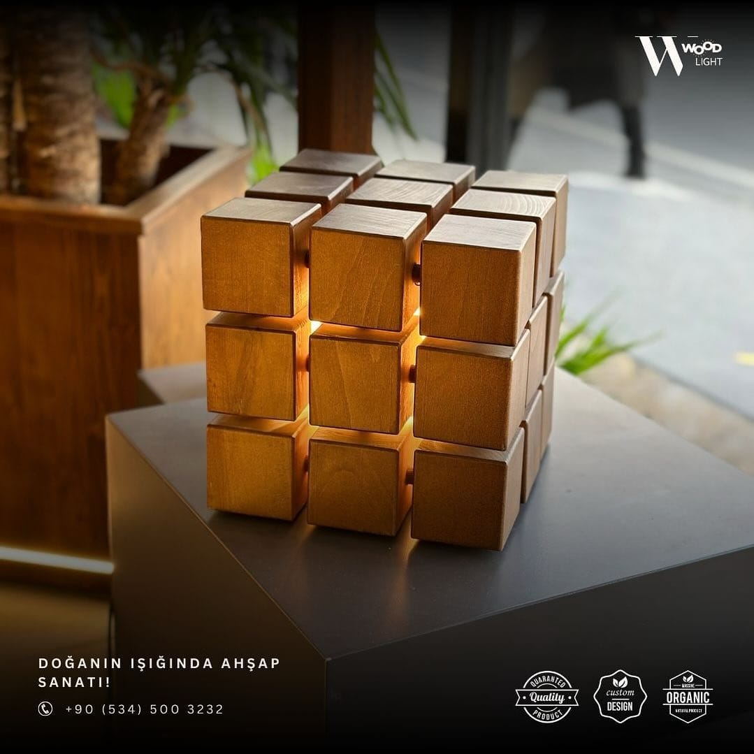 Post 9 by WoodLight on Instagram (image)