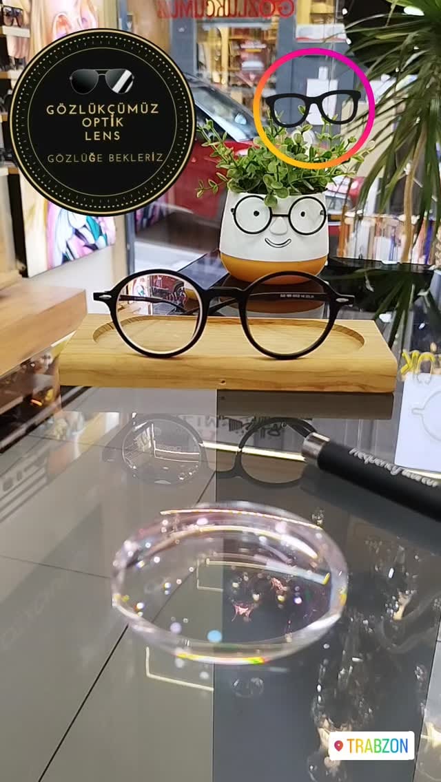 Post 4 by GÖZLÜKÇÜMÜZ OPTİK LENS on Instagram (video)