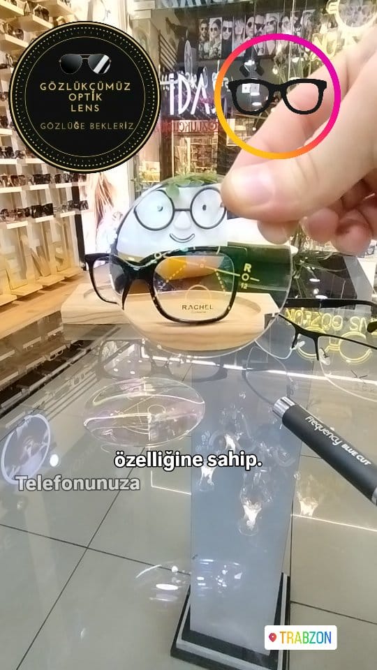 Post 6 by GÖZLÜKÇÜMÜZ OPTİK LENS on Instagram (video)
