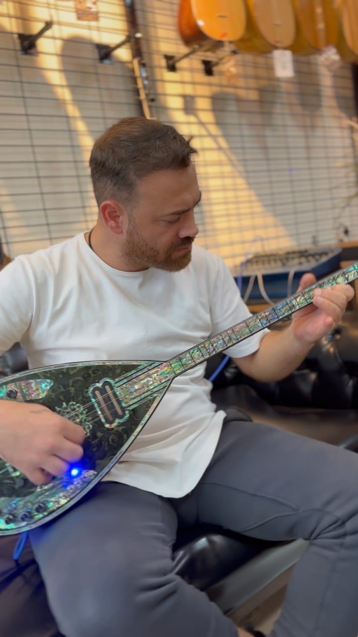 Post 10 by Ali Tatlıbal Music on Instagram (video)