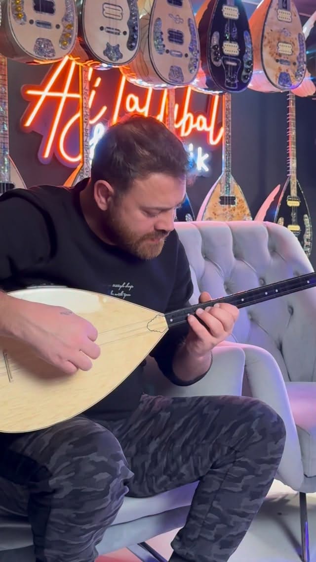 Post 5 by Ali Tatlıbal Music on Instagram (video)